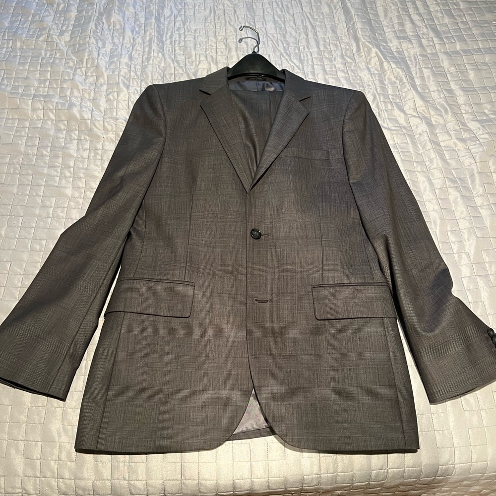 Express Complete Wool Suit - image 1